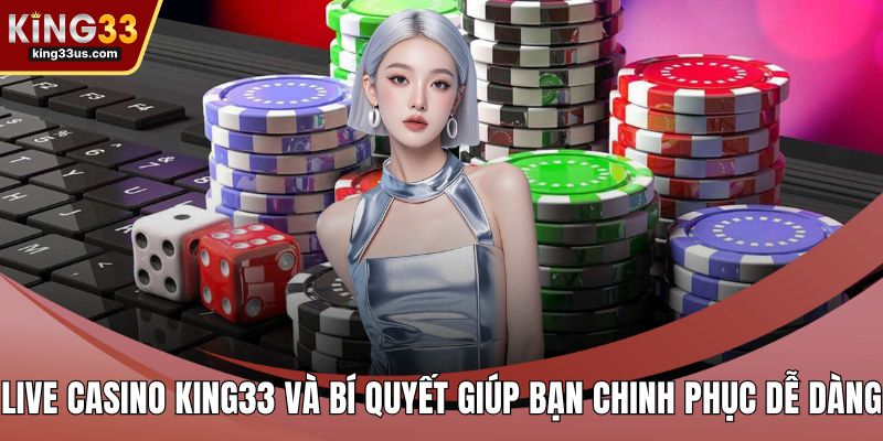 Live casino KING33
