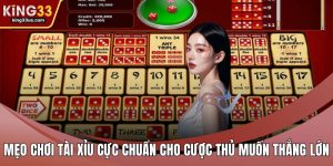 Mẹo chơi tài xỉu