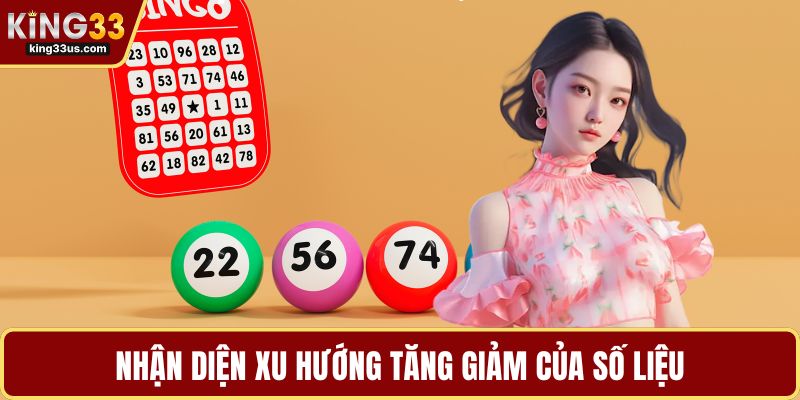 Nhận diện xu hướng tăng giảm của số liệu