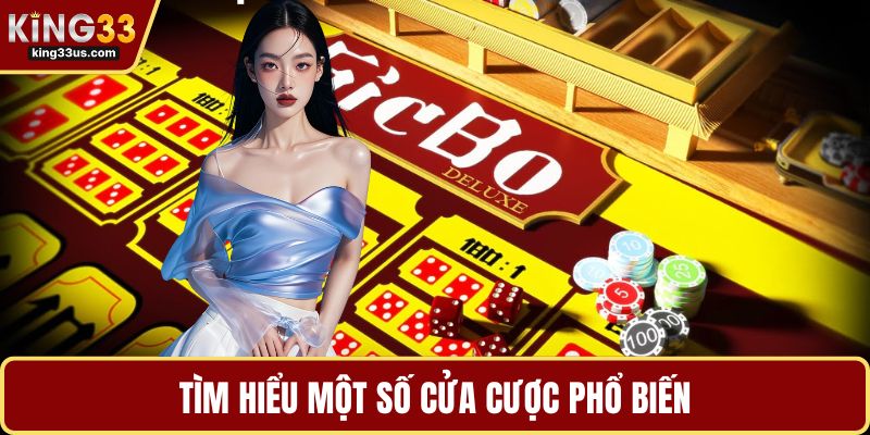 Tìm hiểu một số cửa cược phổ biến