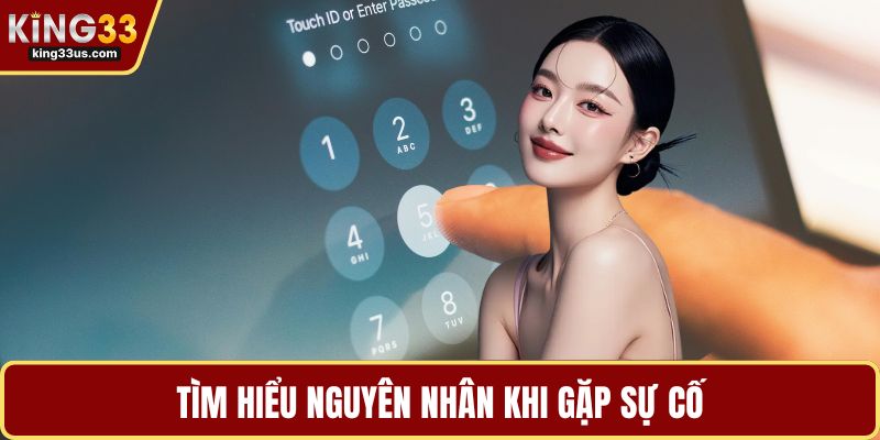 Tìm hiểu nguyên nhân khi gặp sự cố